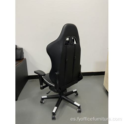 Precio de venta al por mayor Silla de oficina silla de carreras con reposabrazos ajustable